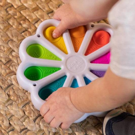 Dimpl Digits - Best Baby Toys & Gifts for Babies - Fat Brain Toys - US 8818