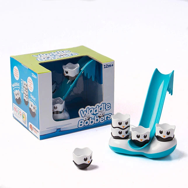 Waddle Bobbers Bath Toy - Best Baby Toys & Gifts for Ages 1 to 3 - US 8695