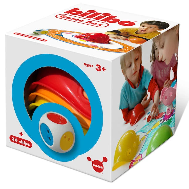 bilibo Game Box - Best Games for Ages 3 to 6 - Fat Brain Toys - US 9802