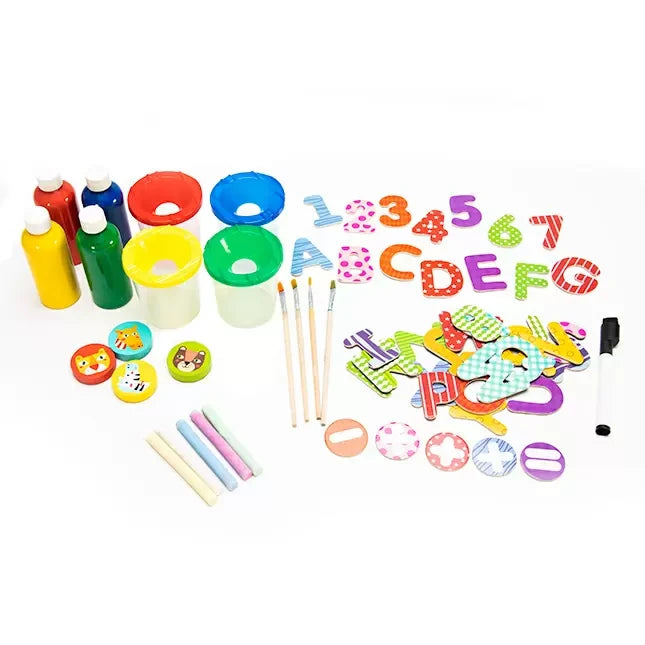 I'm an Artist! Ultimate Easel Set - Best Arts & Crafts for Ages 3 to 5 - US 0086