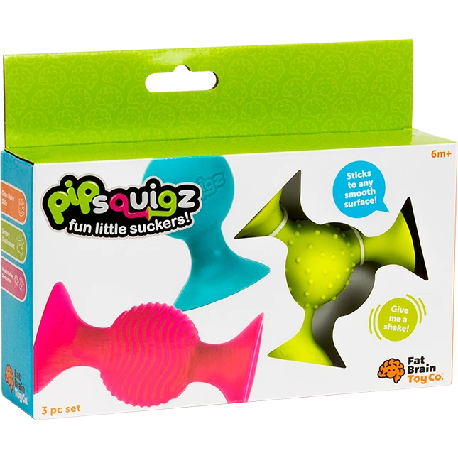 pipSquigz - Best Baby Toys & Gifts for Babies - Fat Brain Toys - US 4582