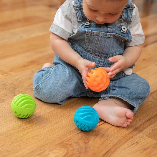 Sensory Rollers - Best Baby Toys & Gifts for Babies - Fat Brain Toys - US 7603