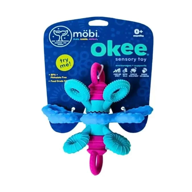 Okee - Best Baby Toys & Gifts for Ages 0 to 1 - Fat Brain Toys - US 5429