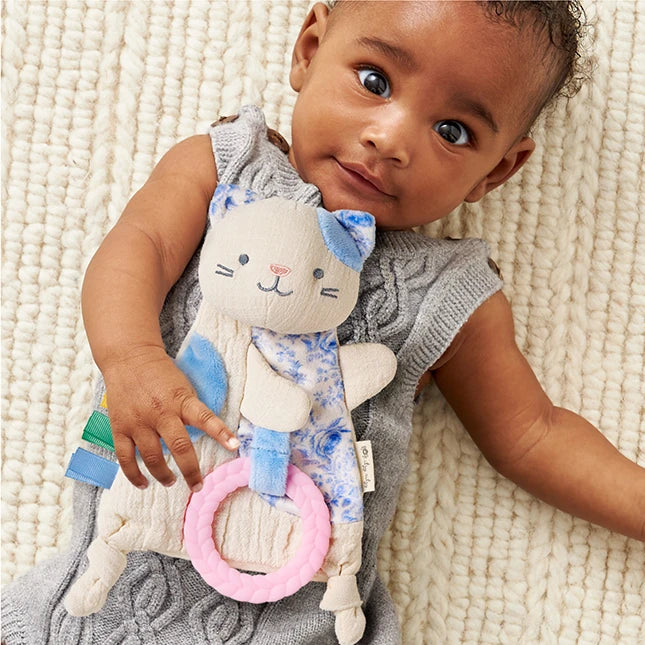 Itzy Crinkle Kitty - Best Baby Toys & Gifts for Ages 0 to 1 - US 6713