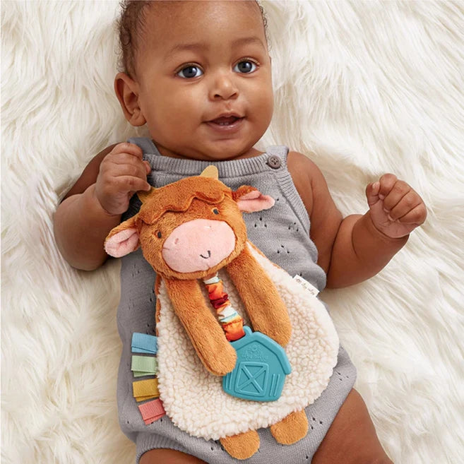 Itzy Lovey - Best Baby Toys & Gifts for Ages 0 to 2 - Fat Brain Toys - US 3851