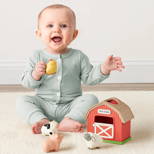 Put and Take Farm - Best Baby Toys & Gifts for Ages 0 to 2 - US 3396
