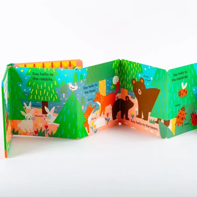 Tummy Time - Forest - Best Baby Toys & Gifts for Ages 0 to 3 - US 2537