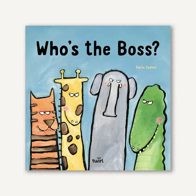 Who's the Boss? - Best Baby Toys & Gifts for Babies - Fat Brain Toys - US 3533