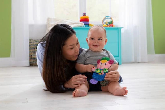 Lamaze John Deere Crinklies - Best Baby Toys & Gifts for Ages 0 to 1 - US 2937