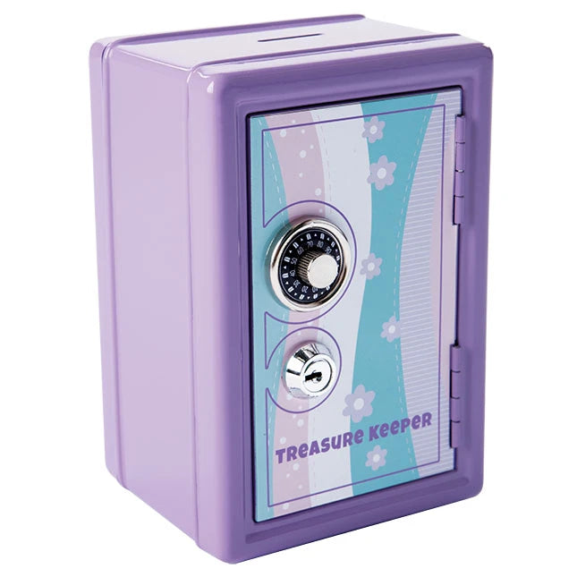 My Treasure Keeper Safe & Bank - Best for Ages 5 to 9 - US 2681