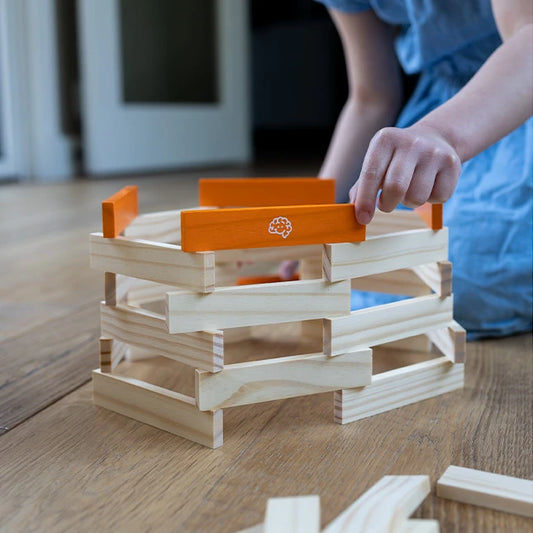 Timber Planks 300 Piece Set - Best for Ages 3 to 6 - US 8574