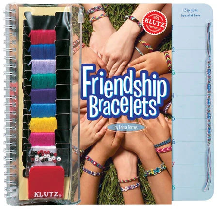 Klutz Friendship Bracelets - Best Arts & Crafts for Ages 8 to 9 - US 3825