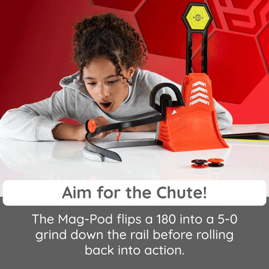 Magshuto Vert Tower - Best Games for Ages 6 to 11 - Fat Brain Toys - US 2201