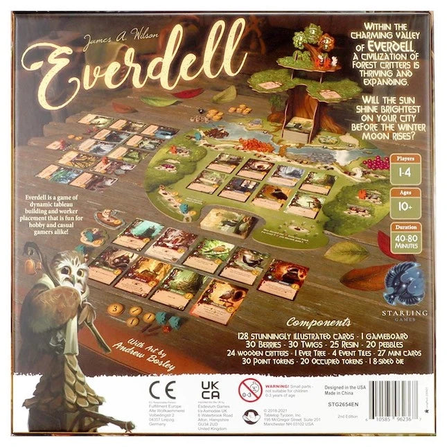 Everdell 3rd Ed - Best Games for Ages 10 to 12 - Fat Brain Toys - US 3302