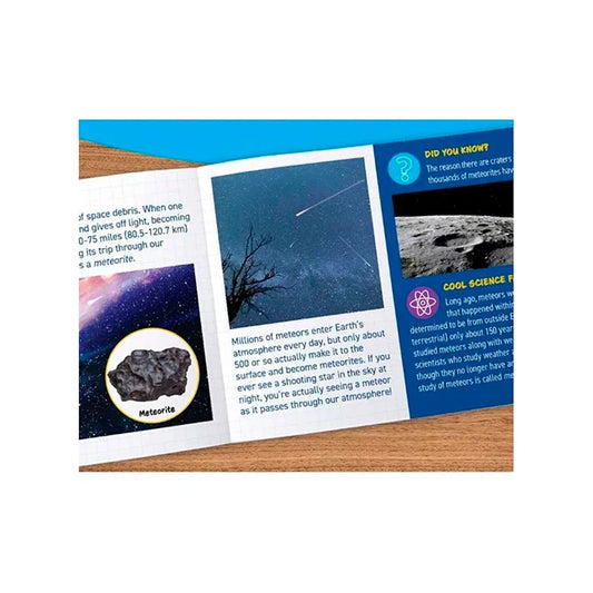 National Geographic Glow-in-the-Dark Meteor - Best for Ages 8 to 12 - US 0168