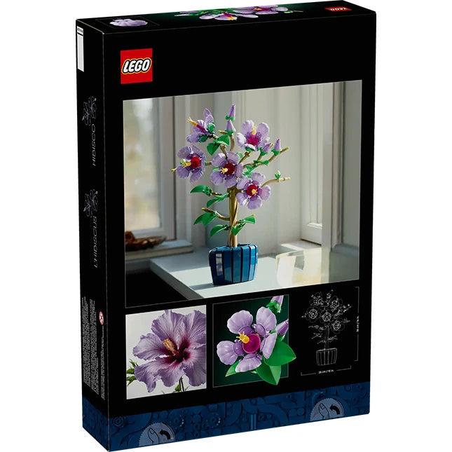 LEGO Botanicals - Hibiscus - - Fat Brain Toys - US 3238