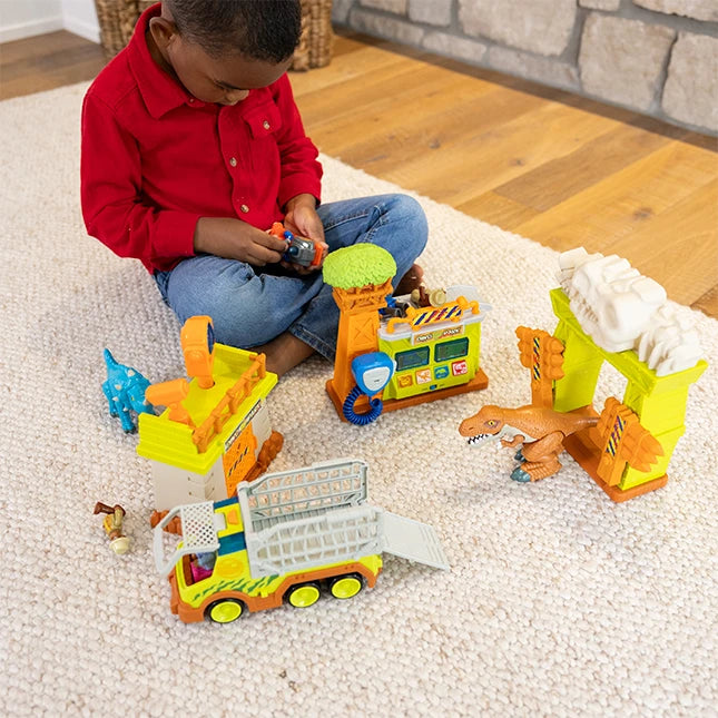 Dino Park - Best Pretend Play & Imaginative Play for Ages 3 to 4 - US 7515