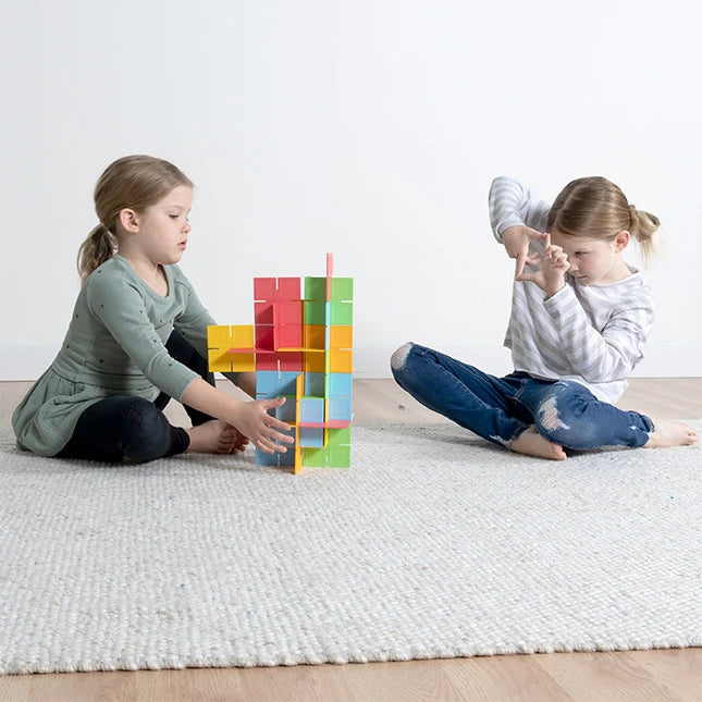 Dado Squares - Best Building & Construction for Ages 3 to 6 - US 2367