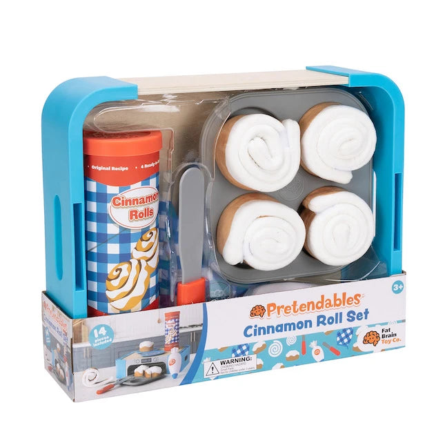 Pretendables Cinnamon Roll Set - Best for Ages 3 to 6 - US 1104