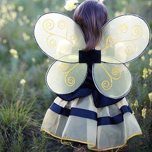 Bumble Bee Wings & Headband - Best for Ages 3 to 6 - US 1639