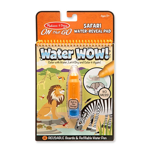 On the Go Water Wow! - Safari - Best Arts & Crafts for Ages 3 to 4 - US 3598