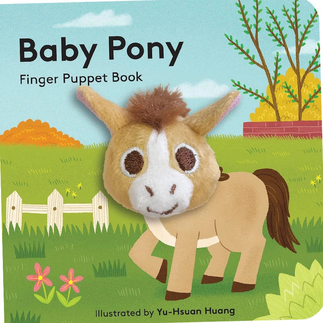 Baby Pony Finger Puppet Book - Best Baby Toys & Gifts for Babies - US 4213