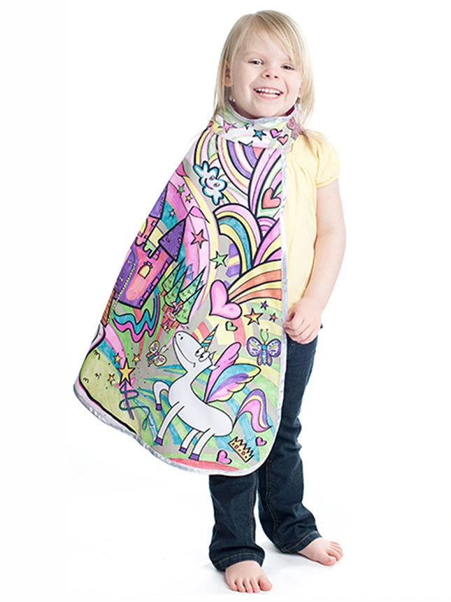 Color Me Cape - Princess - Best Arts & Crafts for Babies - US 7446
