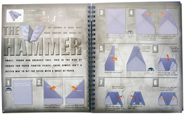 Klutz Paper Airplanes Book - Best Arts & Crafts for Ages 7 to 8 - US 5646