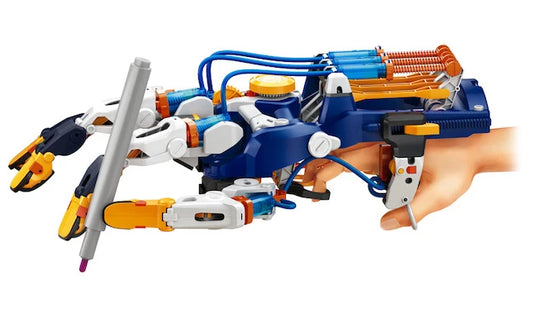 Mega Cyborg Hand - Best Maker & DIY Kits for Ages 7 to 10 - US 1387