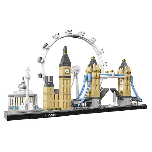 LEGO Architecture - London - Best Building & Construction for Babies - US 4753