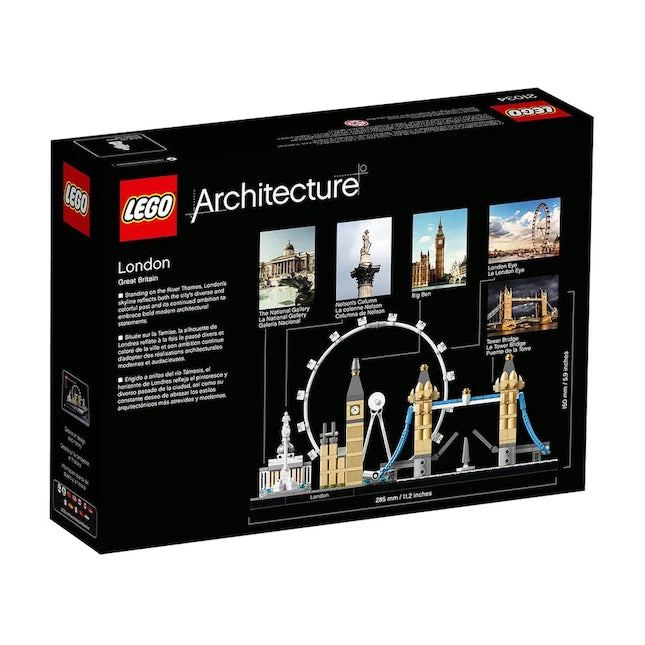 LEGO Architecture - London - Best Building & Construction for Babies - US 4753