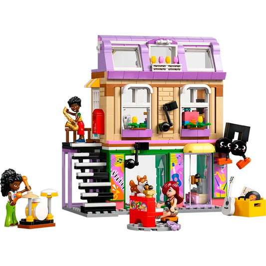 LEGO Friends - Music Store & Apartment - Best for Ages 7 to 11 - US 2682