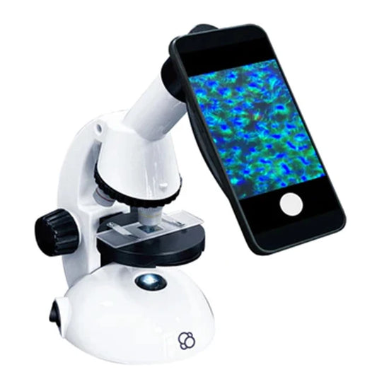 Thames & Kosmos Microscope with Smartphone Adapter - US 7991