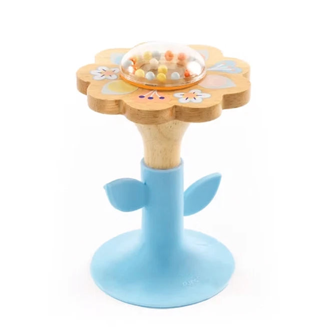 Baby White BabySwipi Infant Rattle - Best Baby Toys & Gifts for Babies - US 8731