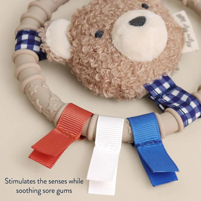 Itzy Ring Pal™ Bear - Best Baby Toys & Gifts for Babies - US 3731