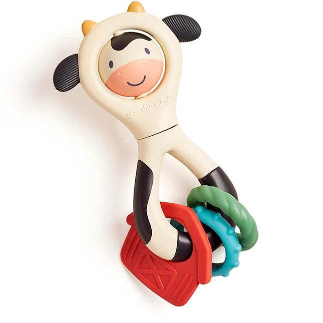 Itzy Spinner Cow - Best Baby Toys & Gifts for Babies - Fat Brain Toys - US 3142