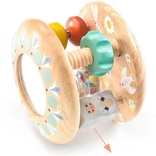 Baby White Infant Rattle - Best Baby Toys & Gifts for Babies - US 0467