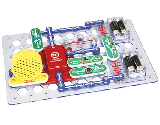 Snap Circuits Motion - Best Classic & Retro Toys for Ages 8 to 9 - US 3786