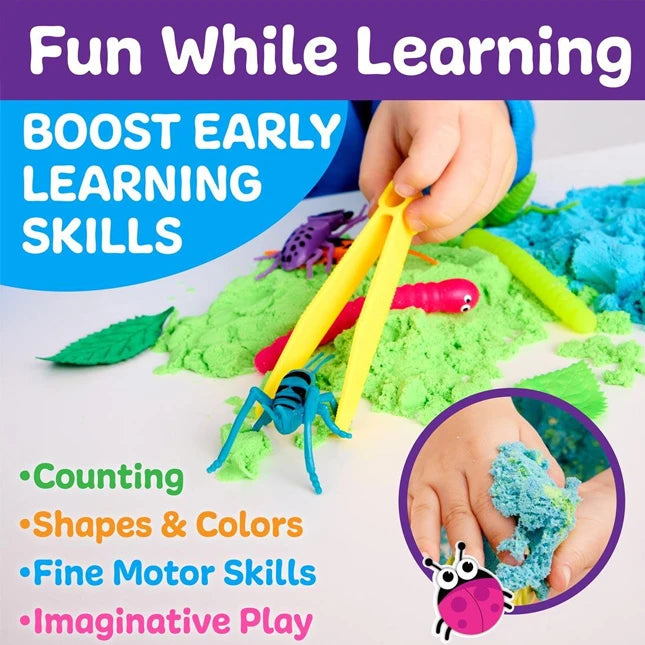 Sensory Adventure - Neon Bugs - Best Mind & Body for Ages 4 to 9 - US 8652