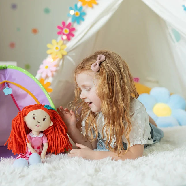 Groovy Girls Doll - Poppy - Best Dolls & Dollhouses for Ages 3 to 8 - US 3597