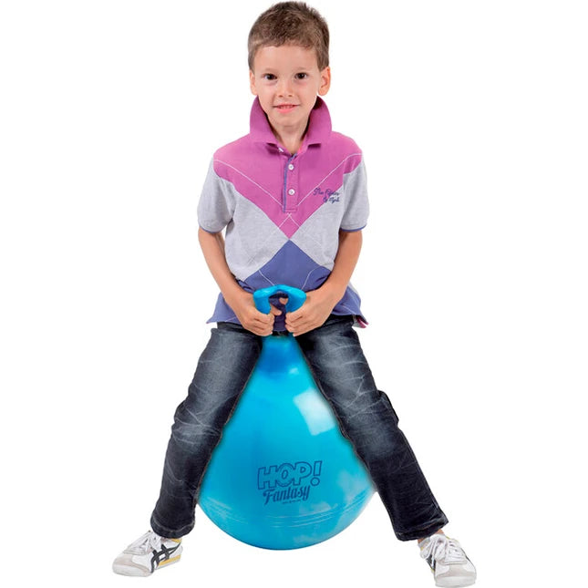Hop 45 Fantasy - Blue Swirl - Best Active Play for Ages 5 to 9 - US 0943