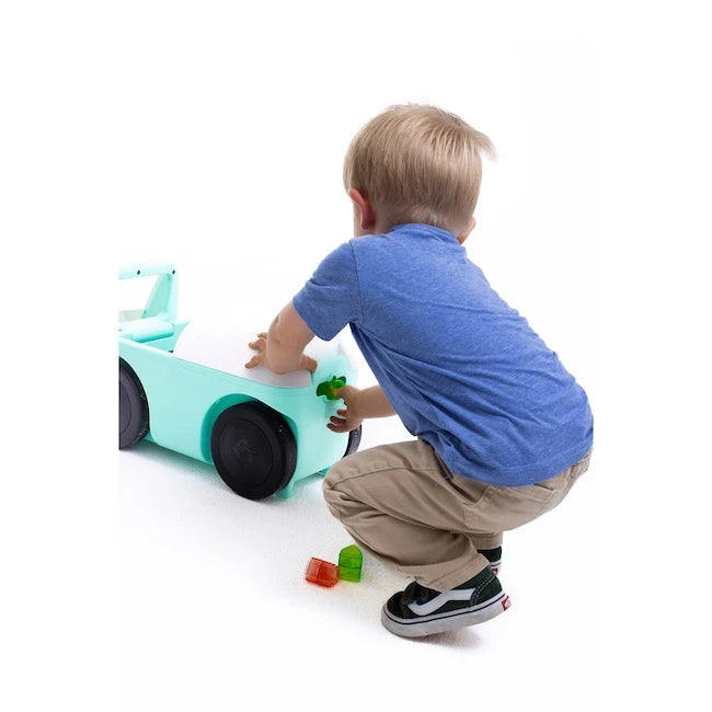 Blockie Scoopie - Best Active Play for Ages 1 to 2 - Fat Brain Toys - US 0737