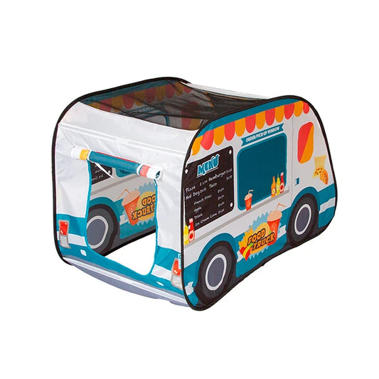 Food Truck Pop-Up Tent - Best Active Play for Ages 2 to 7 - US 8920