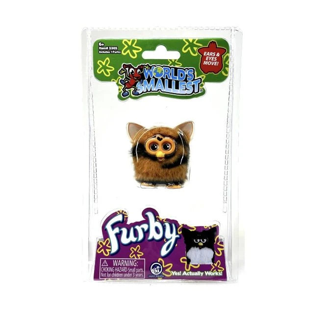 World's Smallest Furby - Best Classic & Retro Toys for Ages 6 to 12 - US 0422