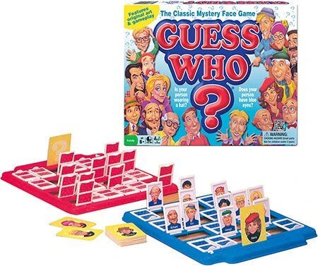 Guess Who? - Best Classic & Retro Toys for Ages 6 to 8 - US 7403