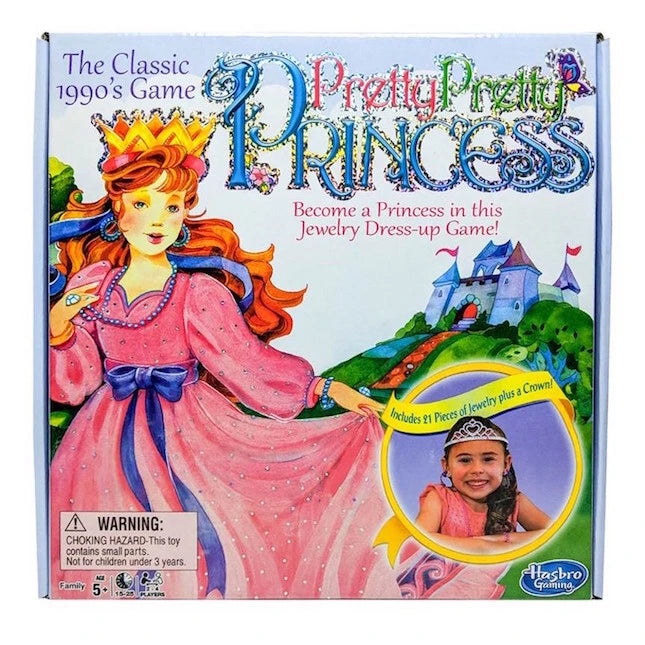 Pretty Pretty Princess - Best Classic & Retro Toys for Ages 5 to 7 - US 7694