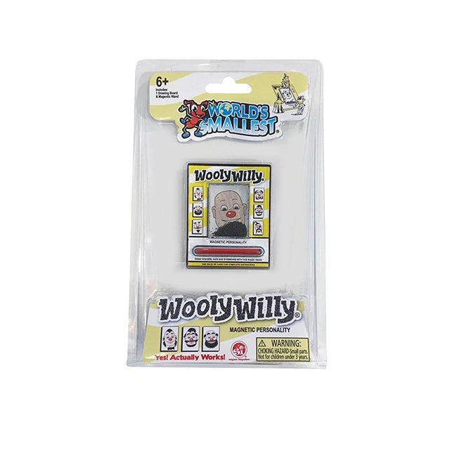 World's Smallest Wooly Willy - Best Arts & Crafts for Ages 6 to 11 - US 9083