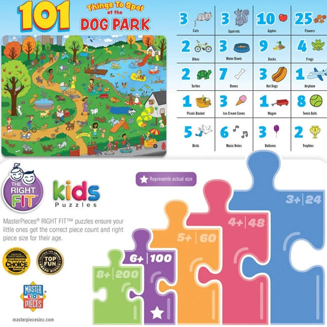 101 Things to Spot at the Dog Park - Best for Ages 6 to 11 - US 6632