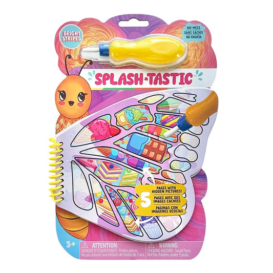 Splash-Tastic Butterfly - Best Arts & Crafts for Ages 3 to 6 - US 9772