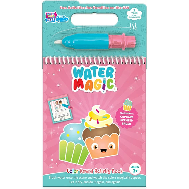 Water Magic Cupcake - Best Arts & Crafts for Ages 3 to 6 - US 2782